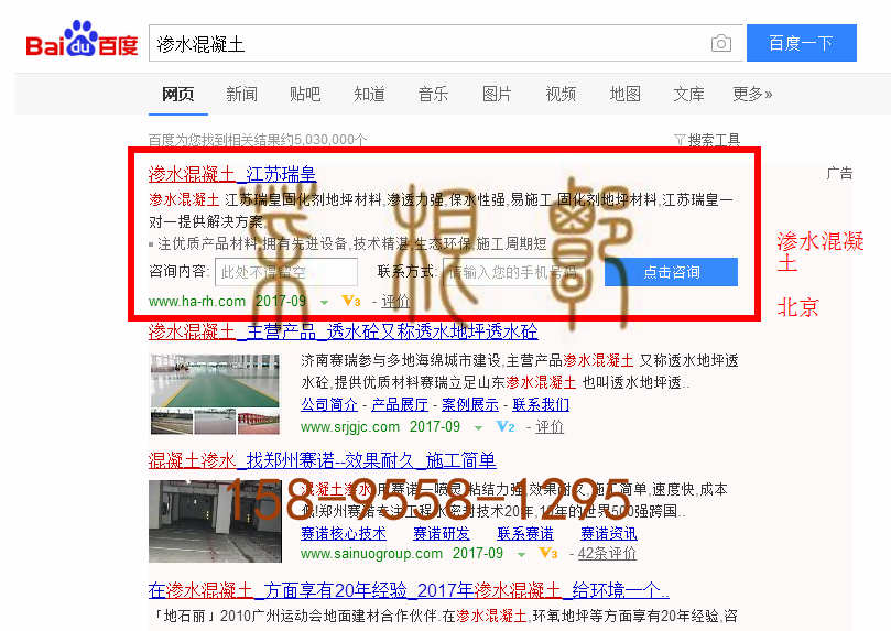 苏州网站托管优化推广公司，菜根谭网络科技有限公司查询瑞皇关键词排名9月11日推广实况案例（1）